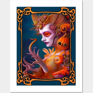 Halloween Imp Masquerade Fantasy Posters and Art